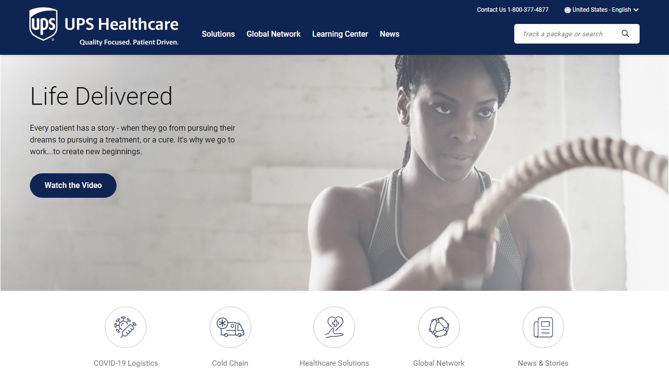 UPS Healthcare - United States